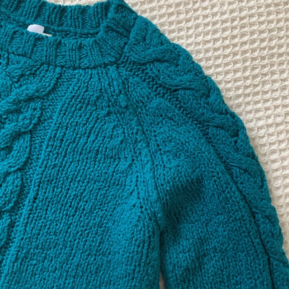 Hand Loomed Sweater - made in Peru Organic cotton - Picture 3 of 8